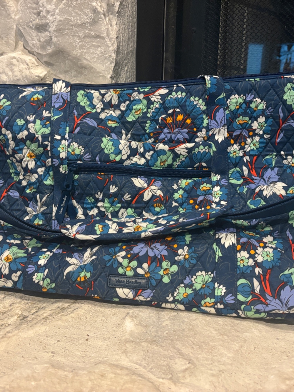 Vera Bradley Travel Tote